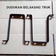 Pangkon Dudukan Bracket Alat Tambahan Untuk Pasang Wildop Truk Ring 16 Pola Baut 6 Seperti Canter Du