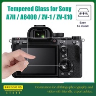 Tempered Glass for Sony A7ii A7iii A7Rii A7Riii A7Sii RX10 RX100 ZV-1 A9 Anti-Scratch Screen Protect