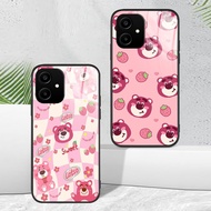 HP Samsung A06 glass Softcase - casing Samsung A06hp - Samsung Case - Beautiful Samsung A06 Case - G