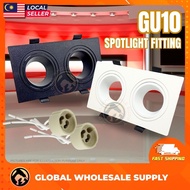 IMITOS Eyeball Casing/Fitting GU10 Spotlight Downlight LED Recessed Eyeball Frame Housing Light Fixt