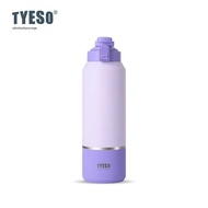 TYESO 1200/1500ML ขวดเทอร์โมสแตนเลสสูญญากาศแก้วน้ำกันรั่วกลางแจ้งกีฬาขวดน้ำขนาดใหญ่ความจุแก้วน้ำ