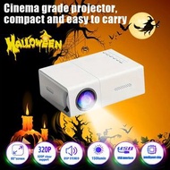 Halloween Mini Led Projector HD Hdmi Usb Audio Home Theater Media Player Beamer Christmas Gift Outdo