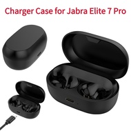 Charging Case For Jabra Elite 7 Pro Earbuds Wireless Earphones 600mAh Type-C Port Charger Box Headse