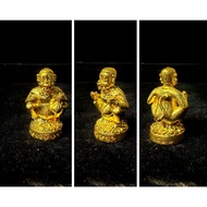 Thailand Amulet Sihuhata Roon Patihan Heng Chok五眼四耳 91315