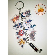 Identity V game keychain