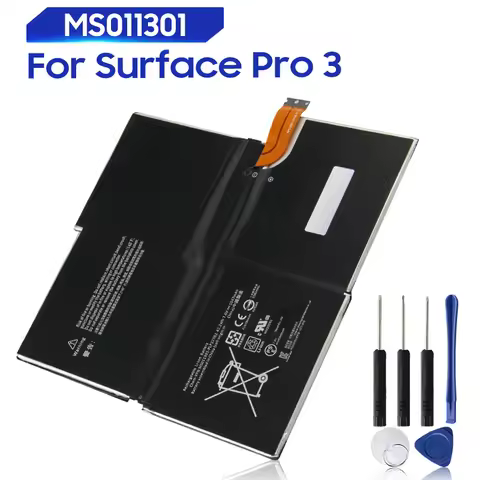 Replacement Battery For Microsoft Surface Pro 3 Pro3 G3HTA009H MS011301 G3HTA005H High Quality Batte