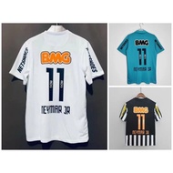 2011 2012 Santos Home Away 3rd Short-sleeved Jersey 11 Neymar Football Jerseys