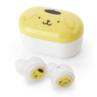 Japan Sanrio - Pompompurin 布甸狗 日版 無線 藍牙 耳機 入耳式 連充電盒 布丁狗 2022年款