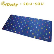 SOU．SOU x Ducky創傑 聯名滑鼠墊 藍色