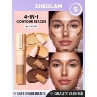 SHEGLAM Multi-Glam Matte Countour Stick Natural Shimmer Face Highlighter Bronzer Pen Makeup Cosmetic