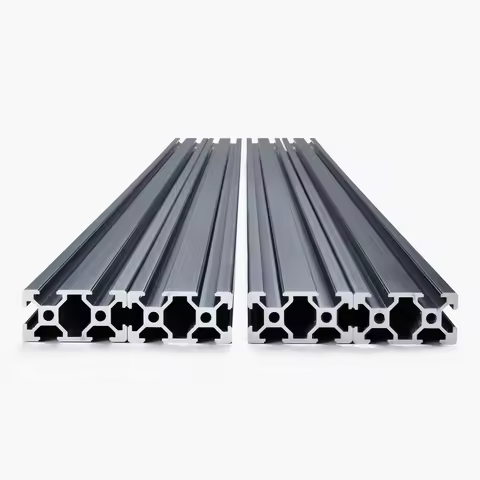 SucceBuy Linear Rail 4-5 PCS 1000mm/1200mm/1500mm/2000mm T Slot 2040 Aluminum Extrusion Profile for