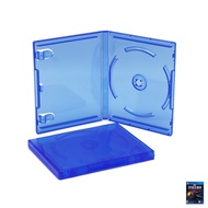 ตัวยึดตัวจับเก็บแผ่น CD สีน้ำเงินสำหรับ PS4ที่บางเฉียบเคสฝาครอบดิสก์เกมสำหรับเปลี่ยน