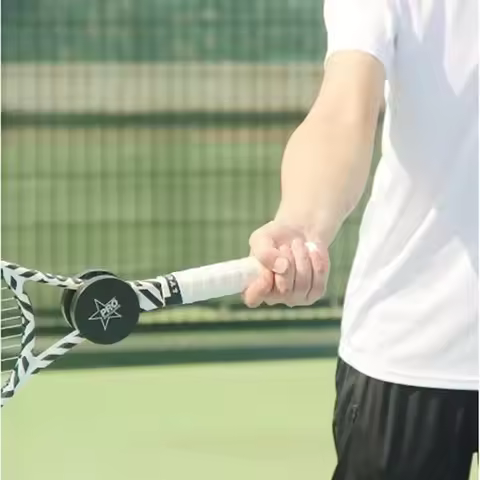 Tennis Swing Exerciser Tennis Weight Gainer Racket Accelerator Single Assisted Training Portable Ten