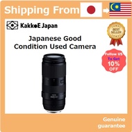 [Japan Used Lense] TAMRON Super Telephoto Zoom Lens 100-400mm F4.5-6.3 Di VC USD for Canon Full Size A035E