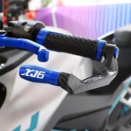 Motorcycle Accessories CNC Brake Clutch Levers Guard For YAMAHA XJ6N XJ6 DIVERSION 2009 2010 2011 20