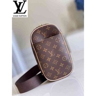 LV_ Bag M51870 Pochette Ganju Belt Women Shopping s Handbags s Shoulder s Evening S7EG