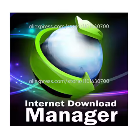 Internet Download Manager IDM Global KEY Lifetime ,1 Year 1Pc