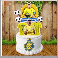RONALDO AL NASSR CAKE TOPPER 004