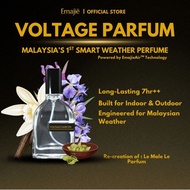 EMAJIE VOLTAGE PARFUM Perfume for Men 30ml Long Lasting Muslim Friendly