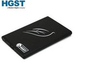 點子電腦-北投◎全新盒裝 HGST 2.5吋 硬碟外接盒 USB3.0  超薄型 ☆350元