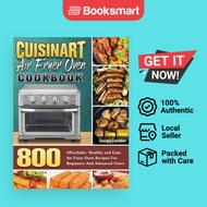 Cuisinart Air Fryer Oven Cookbook - Hardback - English - 9781801245753