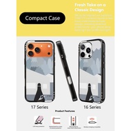 CASECASE X FAR FROM HOME by L Y Compact Clear Hard Case For Apple IPhone 17 Pro Max 17Air 16 Pro Max