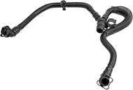 Compatible With For A4 S4 B8 A5 S5 A6 C6 C7 A7 A8L D4 Q7 3.0T 2010-2015 Car Crankcase Breather Vent 