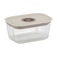 nEOFLam FIKA CLIK系列 耐熱玻璃保鮮盒  145 x 105 x 68mm 328g 470ml  1個