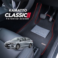 Kamatto Classic Honda City GM6/T9A 2014 - 2020 Car Floor Mat and Carpet