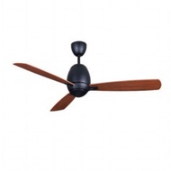 NSB FAN OMEGA 52'' Ceiling Fan (BK/MAHOGARY)