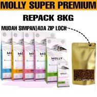 MOLLY CAT FOOD REPACK 8KG