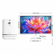 AOC | 4K 80Hz Dual Mode Polarized White Monitor 27 inch