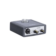 Godox AI2C 2-Channel USB Sound Card Audio Interface, XLR/TRS Mic/ 3.5mm Output