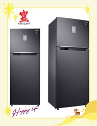 Samsung Rt46K6237Bs/Ss 453L Black 2 Door Top Freezer Refrigerator