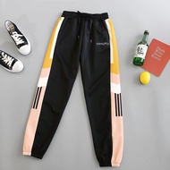 W&ME Sport Pants Women Korean Style Pants For Women Loose Pants Women Sport Trousers For Women Joggi