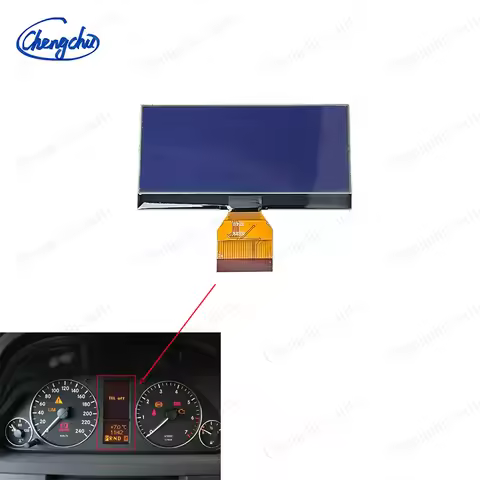 Instrument Cluster LCD Screen for Mercedes A W169 2004-12 B W245 2005-12 7V 100% New A1695400448 026