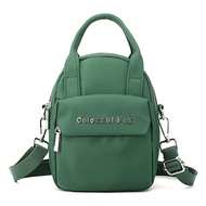 Tas Selempang Wanita Colorful Fox 2345 tas Nilon Waterproof Colorful Fox