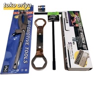 MATA CVT Treker PACKAGE + 22 mm Socket Bit + 8 T-Wrench + 39 41 MM Clutch Wrench + 10pc Shock Wrench