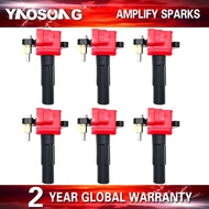 6X IGNITION COILS FOR 2006-2011 SUBARU OUTBACK 3.0L 3.6L H6 B9 TRIBECA LEGACY EZ30D EZ30R EZ36D 2243
