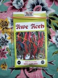 CABE AWE ACEH 10 GRAM - BENIH CABE MERAH KERITING AWE ACEH - BIBIT