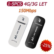 4G LTE Wireless Router USB Dongle 150Mbps Modem Stick Mobile Broadband Sim Card Wireless Wifi Adapter 4G Card Router Home Office