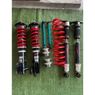 Mazda 3 / Axela BM BN Hatchback RS-R Best-I BIM140M Coilover / Adjustable High Low Hard soft Origina