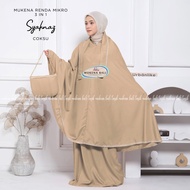 MUKENA RENDA DEWASA MIKRO 3 IN 1 SYAHNAZ
