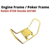 (Ready Stock)Gx160 Gasoline Engine Poker Engine Frame Kaki Engine Pum Air Honda Gx160