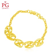 916/22K Gold Bracelet PGJB180959