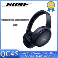 Original Bose QuietComfort 45 Bluetooth Wireless Noise Cancelling Headphones Bass Headset Earphone With Mic Voice Assistant QC45