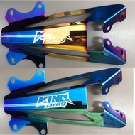 Y15 REAR FENDER BRACKET THICK 2MM ALLOY KING DRAG Y15ZR ACCESSORIES V1 Y15ZR ACCESSORIES V2