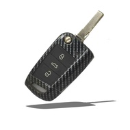 Key Fob Cover Premium Car Key Case Shell For VW 17-18 Passat  21-22New energy