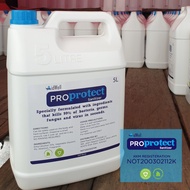 Aidwell ProProtect Sanitizer 5L (MOH registered).