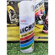 ANCHOR CHROME C018** Decorative Chrome Paint 400ML Cat Spray Tin 100% Original